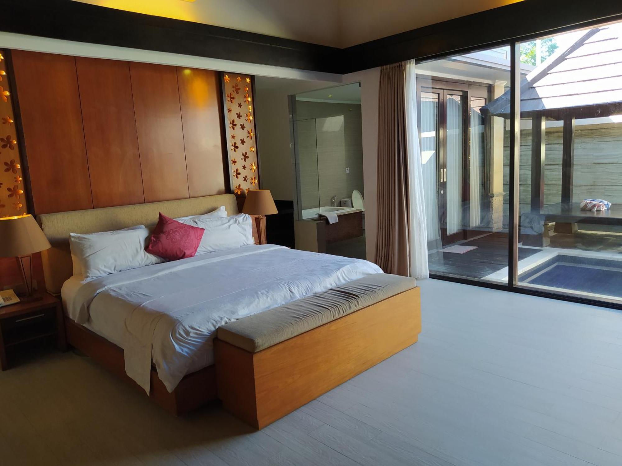 Kori Maharani Villas & Resort Keramas Exterior foto