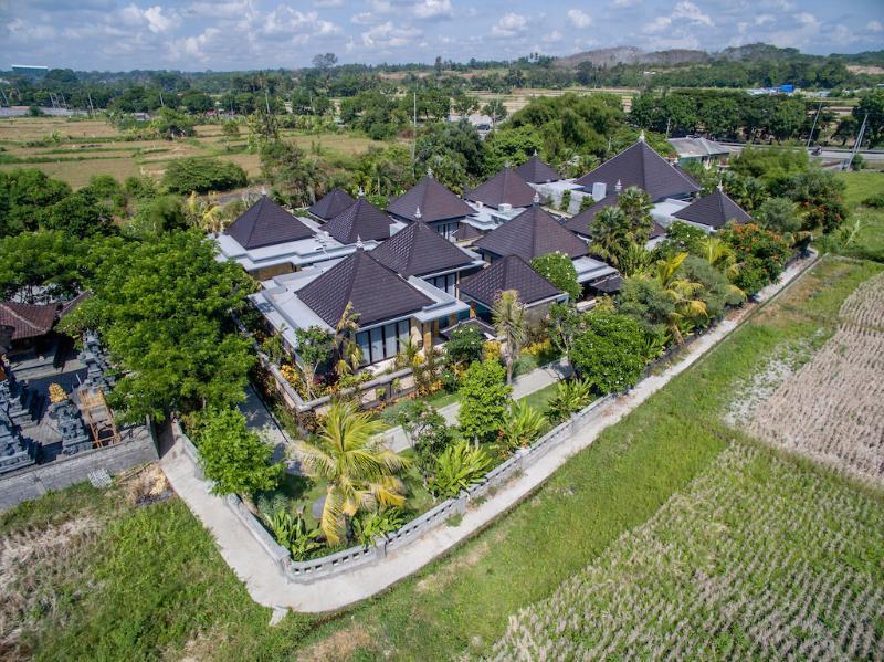 Kori Maharani Villas & Resort Keramas Exterior foto
