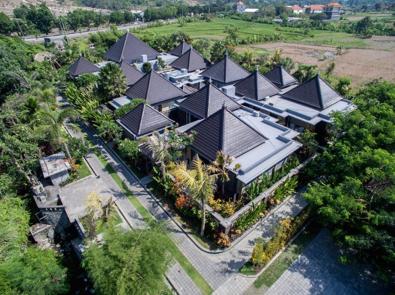 Kori Maharani Villas & Resort Keramas Exterior foto