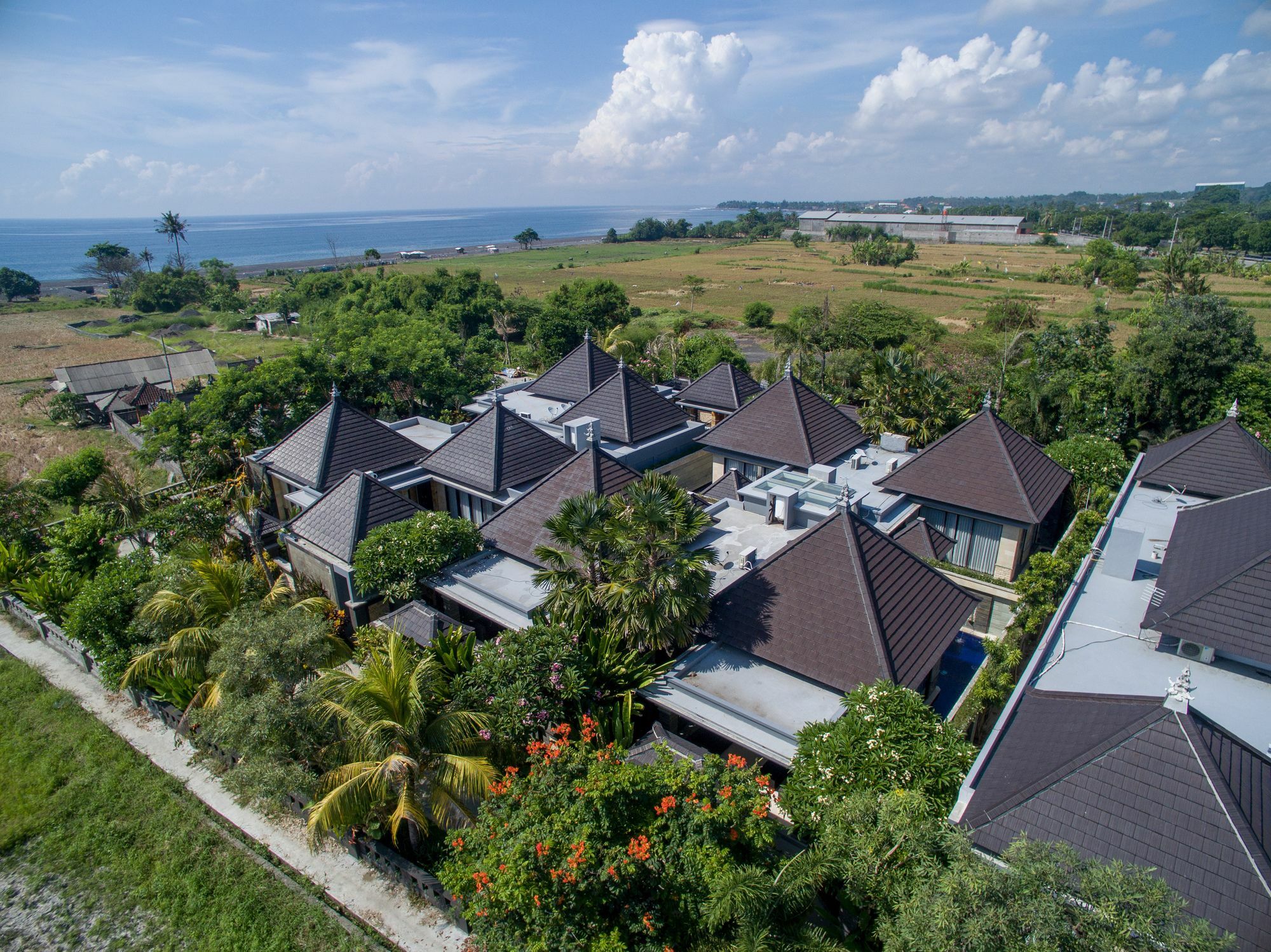 Kori Maharani Villas & Resort Keramas Exterior foto