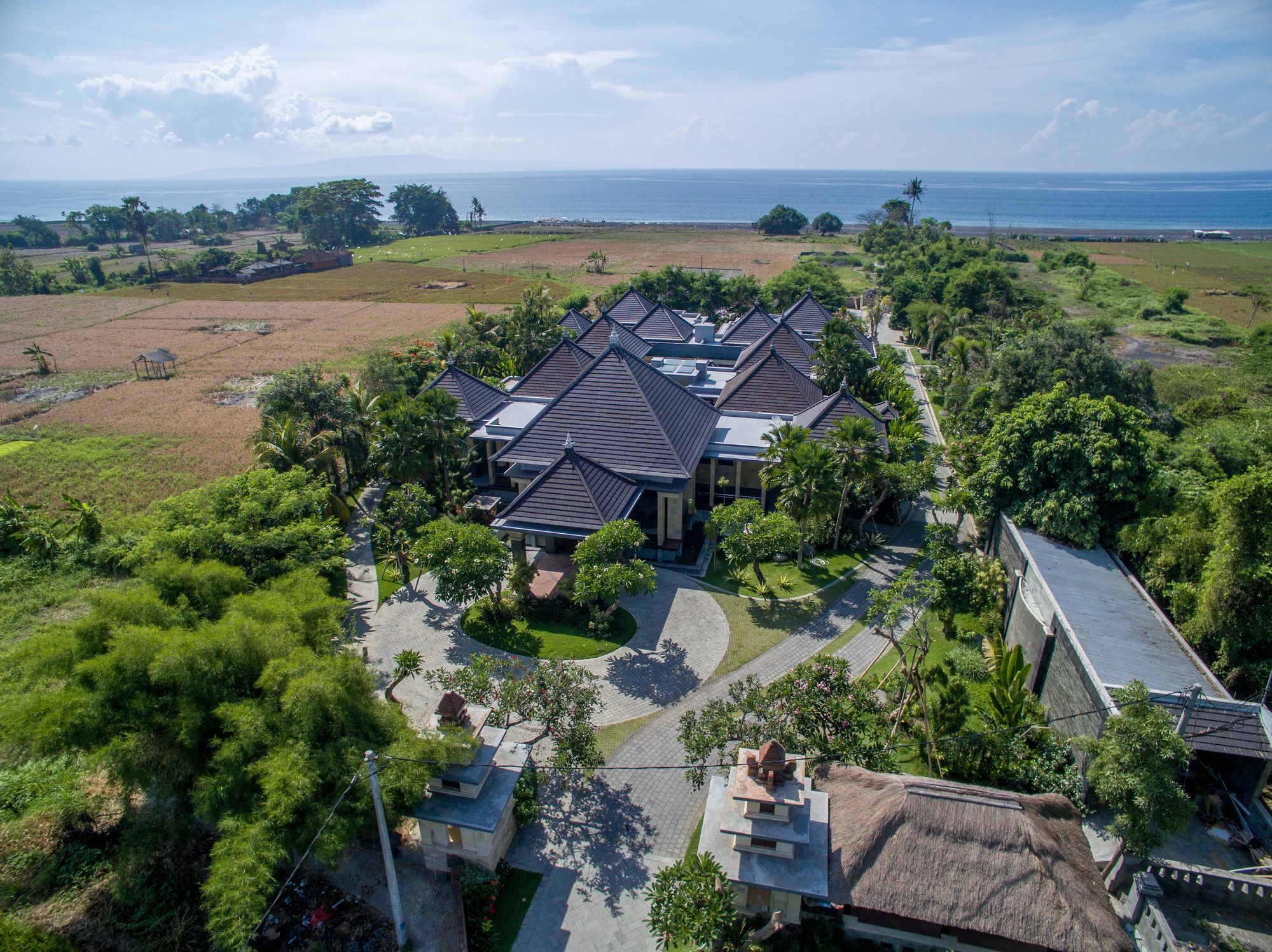 Kori Maharani Villas & Resort Keramas Exterior foto