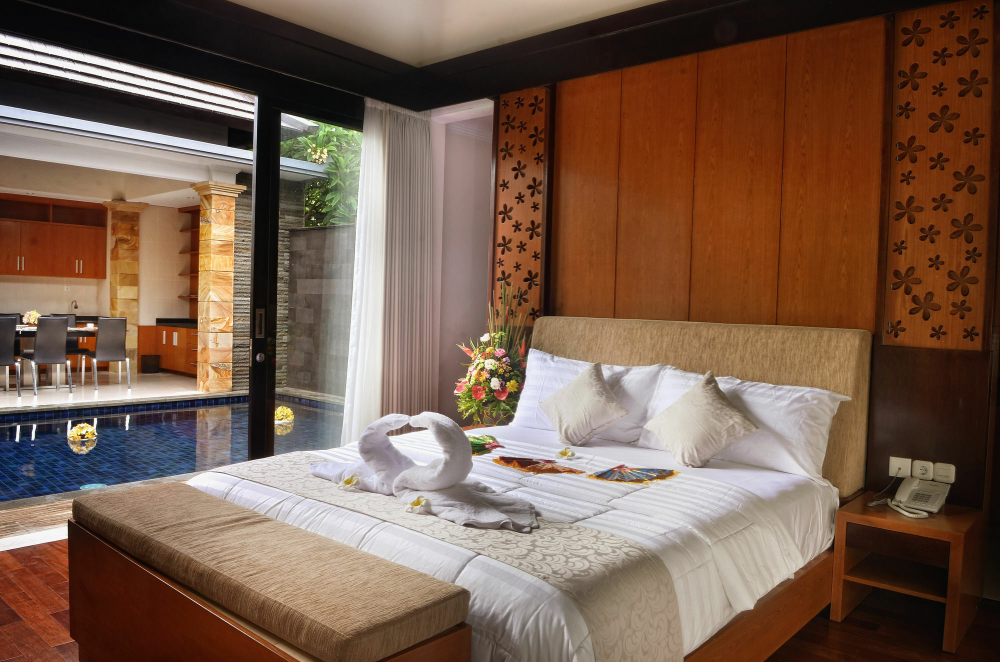 Kori Maharani Villas & Resort Keramas Exterior foto